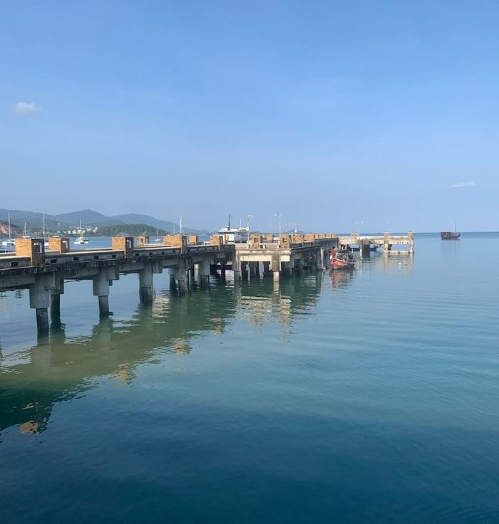 Bangrak Seatran Pier