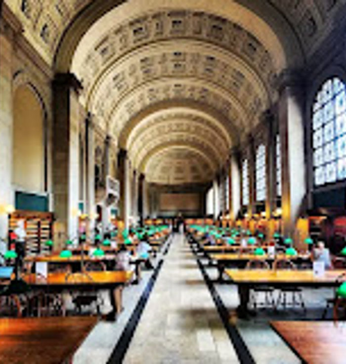 Boston Public Library - Central Library