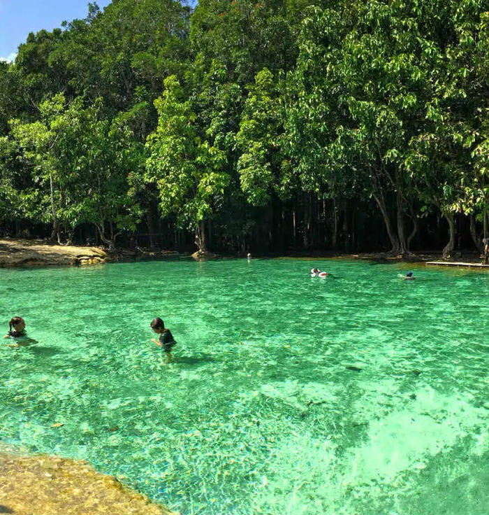 Emerald Pool