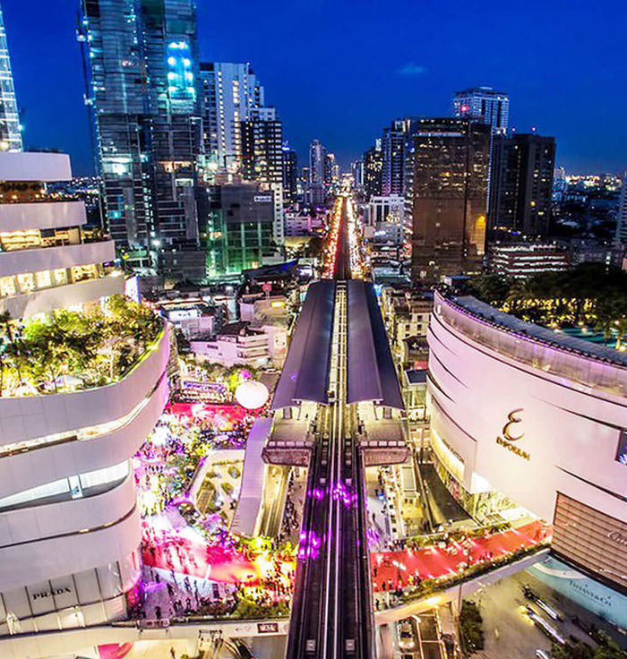 Emporium and EmQuartier