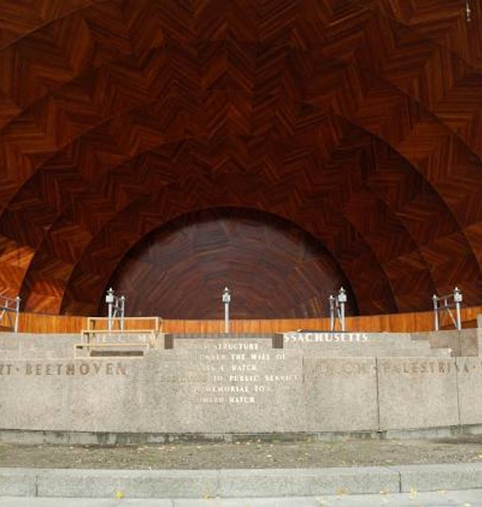 Hatch Memorial Shell