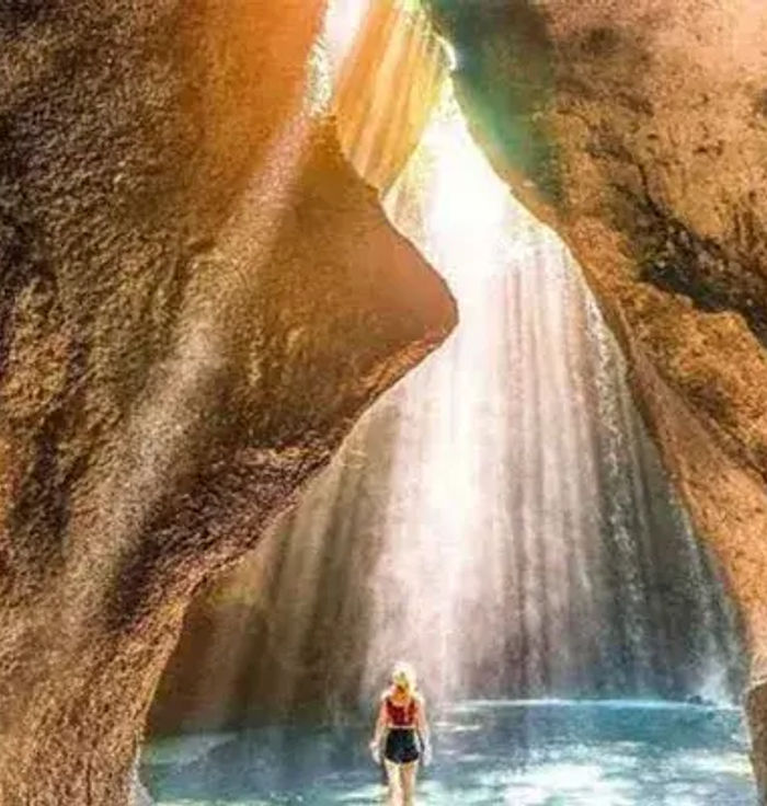 Tukad Cepung Waterfall