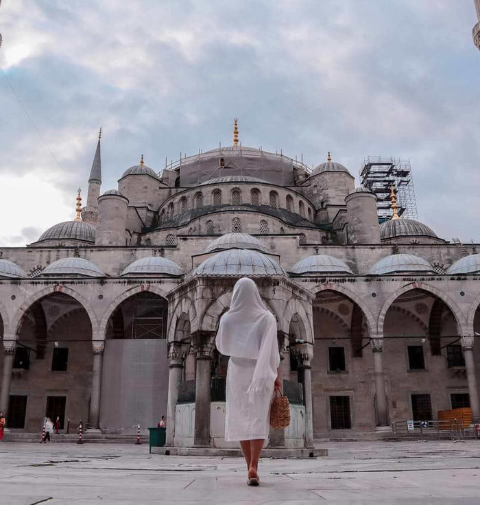 The Blue Mosque