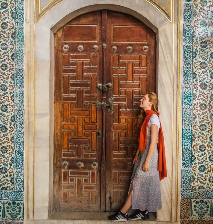 Harem at Topkapi Palace