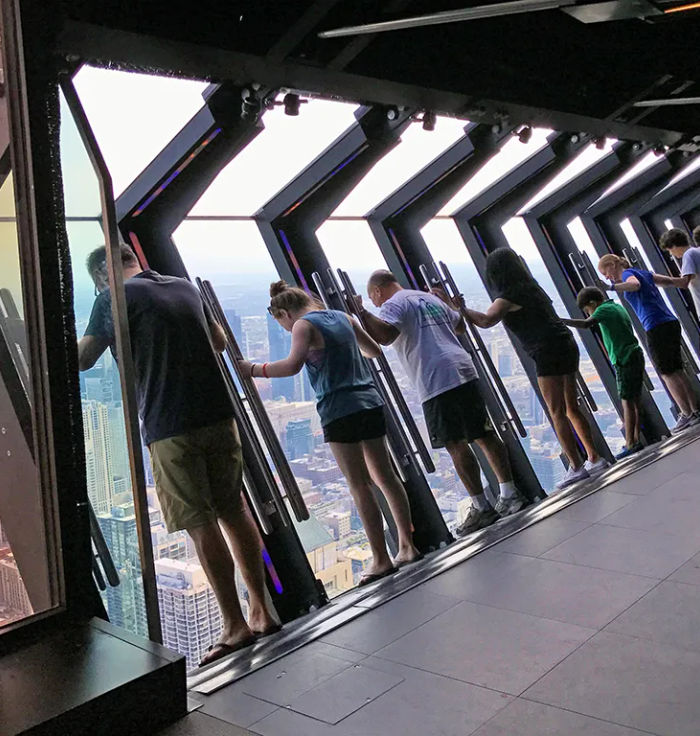 360 CHICAGO Observation Deck