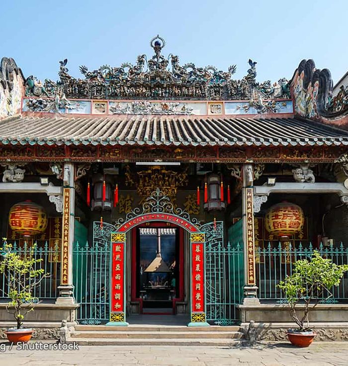 Ba Thien Hau Temple