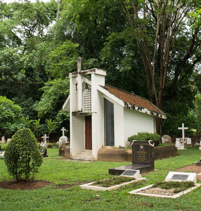 Chiangmai Foreign Cemetery 1898