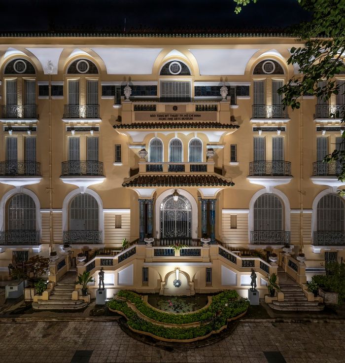 Ho Chi Minh City Fine Arts Museum