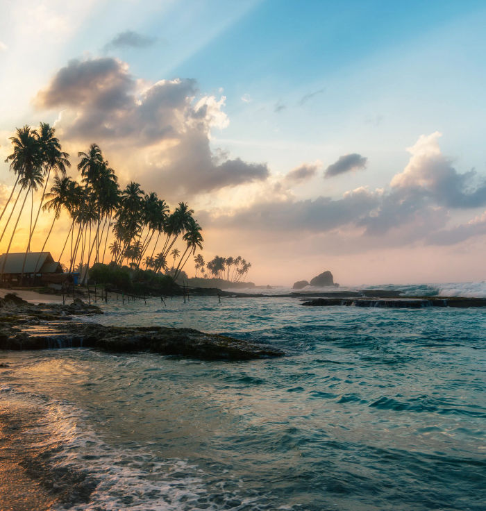 Koggala beach