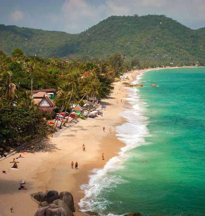 Lamai Beach