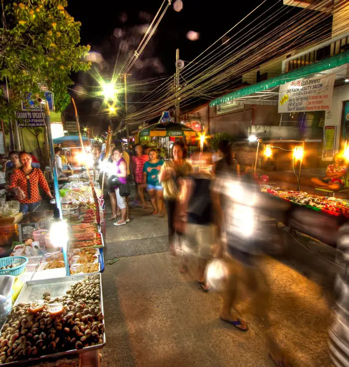 Lamai Walking Street