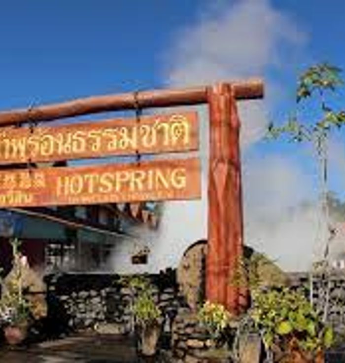 Mae Kachan Hot Spring