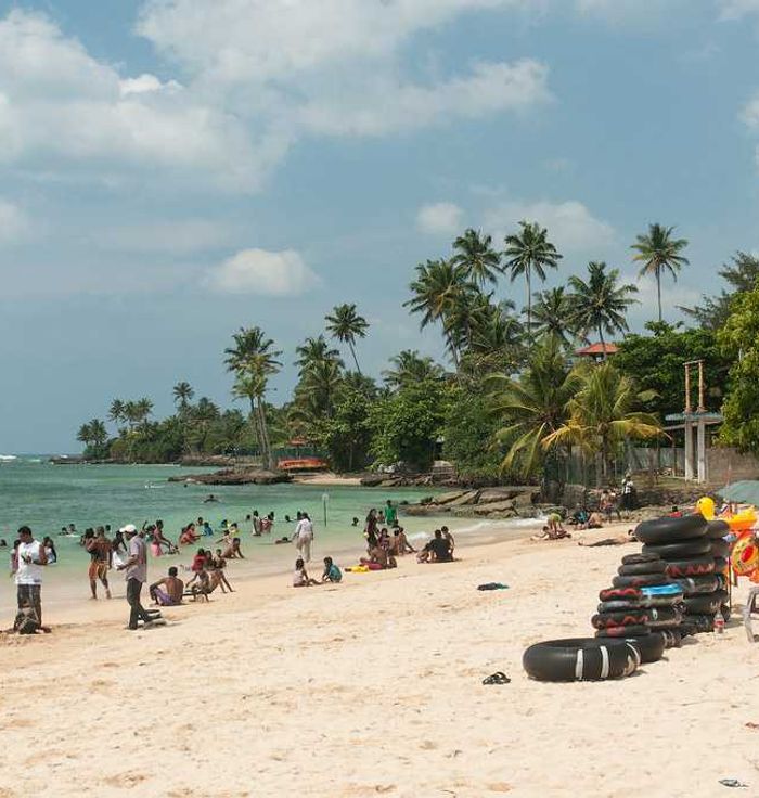 Polhena Beach