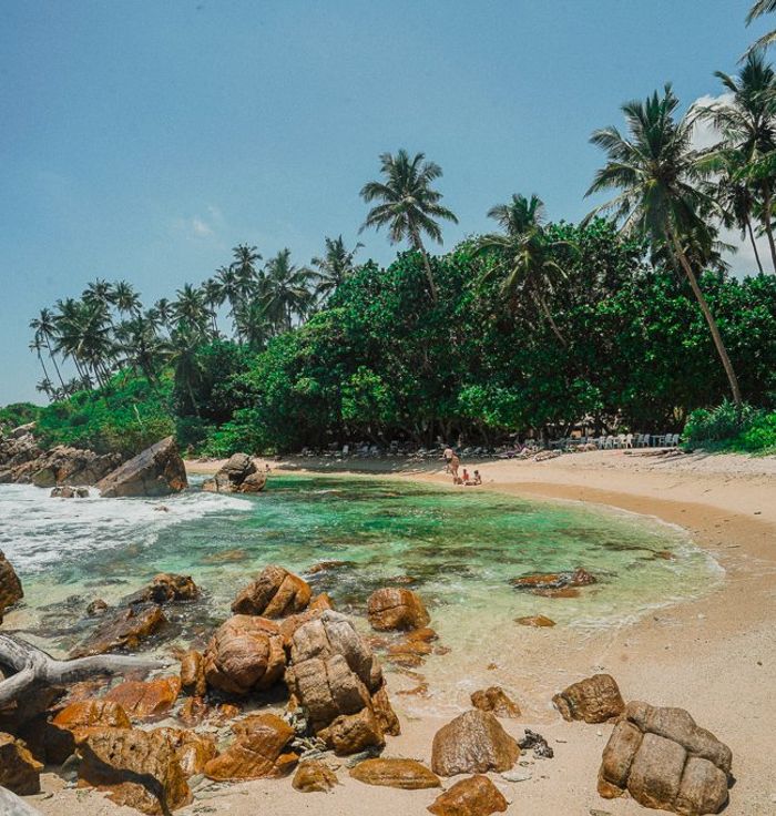 Secret Beach Mirissa