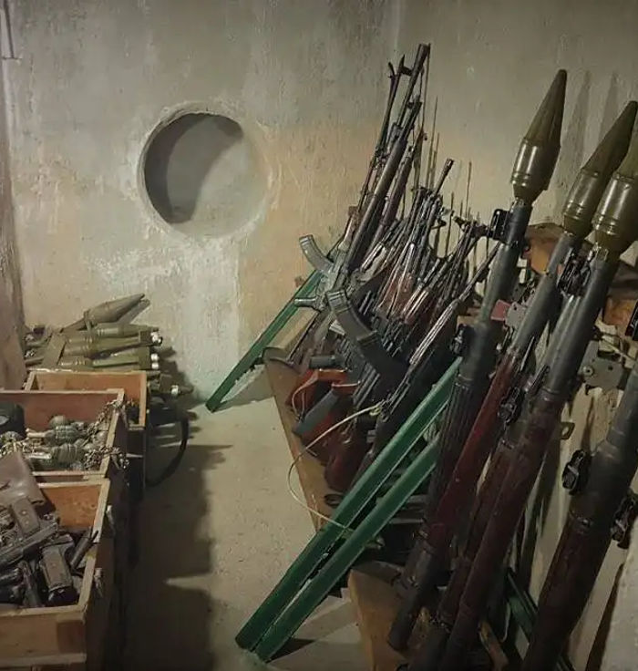 Secret Weapon Bunker