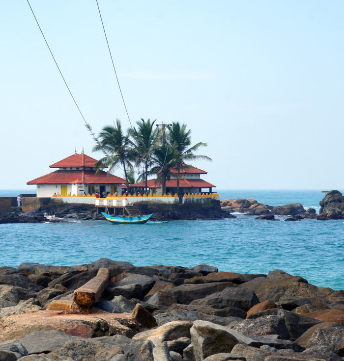 Seenigama Temple