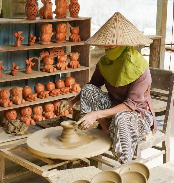 Thanh Hà Pottery Village