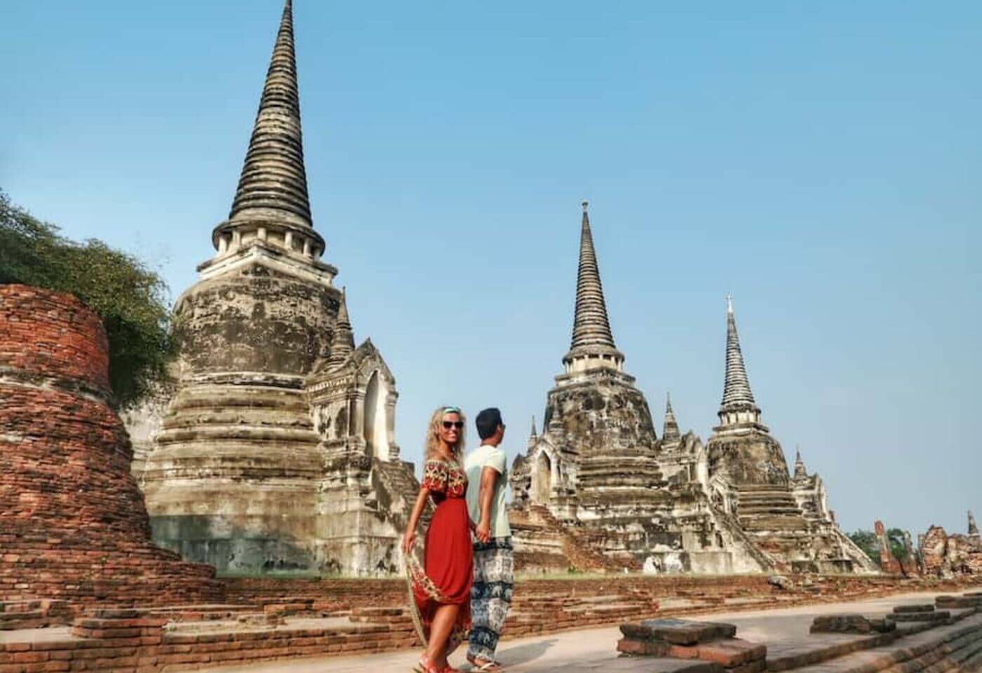Bangkok Ayutthaya Ancient City Instagram Tour                    