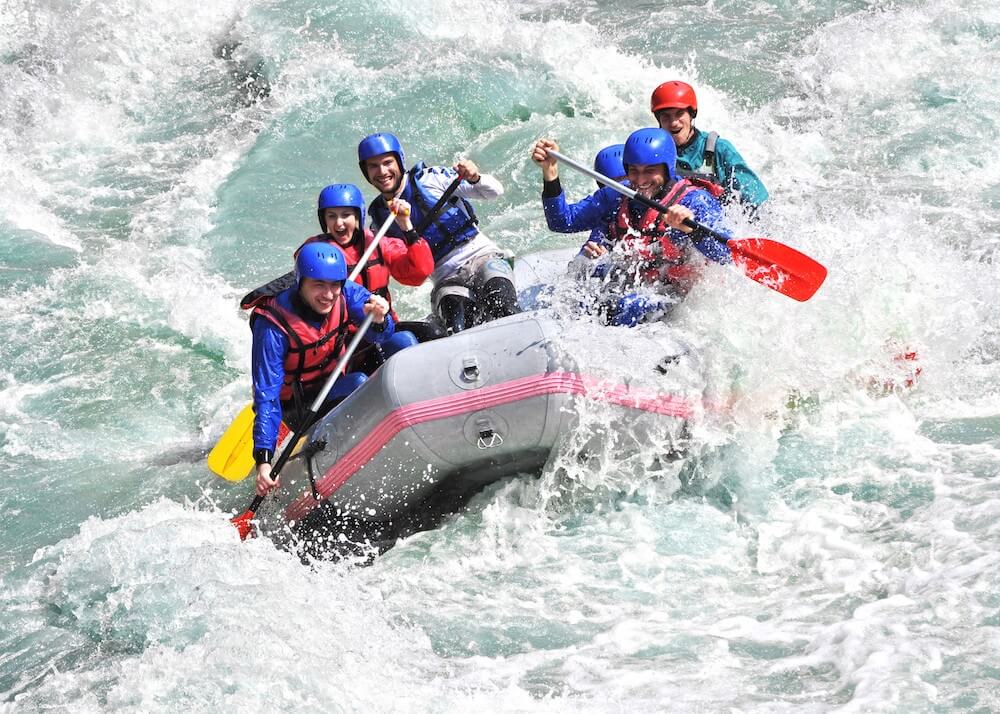 Chiang Mai White Water Rafting & ATV Adventure
