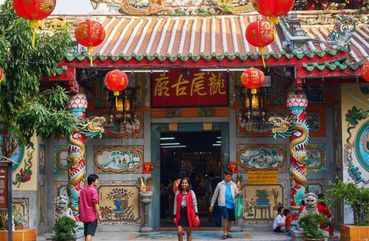 Bangkok Flower market, bangkok, Thailand