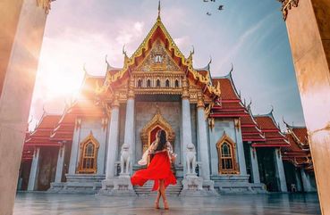 Loha Prasat, Bangkok, Bali