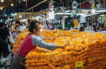 Loha Prasat, Bangkok, Thailand