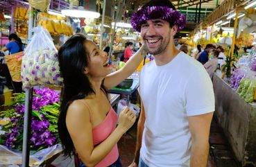 Loha Prasat, Bangkok, Thailand