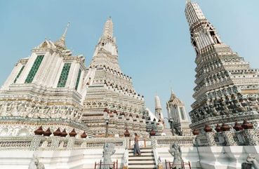 Wat Arun, Bangkok. Thailand