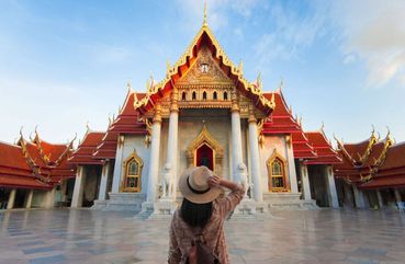 Wat Arun, Bangkok, Thailand