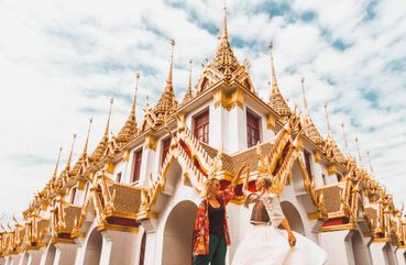 Wat Arun, Bangkok, thailand