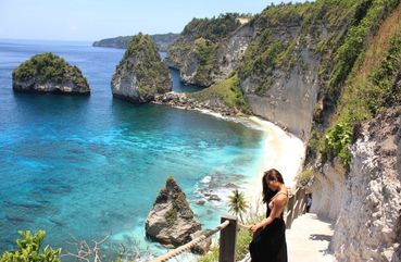 Diamond Beach, Nusa Penida