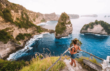 Thousand islands viewpoint, Nusa Penida