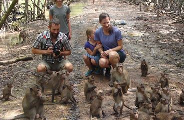 Can Gio Monkey Forest