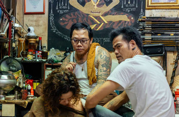 Where to get a Sak Yant Tattoo in Thailand