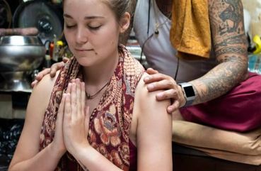 Sak Yant Tattoo for girls