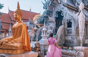 Silver Temple Chiang Mai Thailand