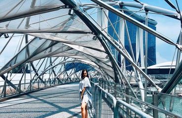 Helix Bridge Singapore