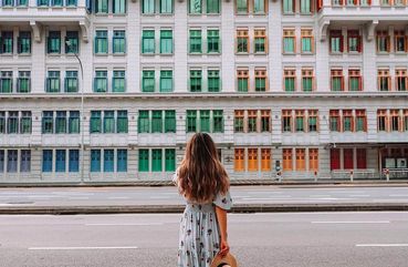 Old Hill Street Police Station Singapore
