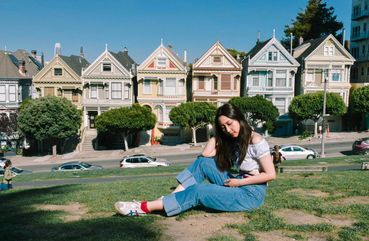 Full House Houses in San Francisco