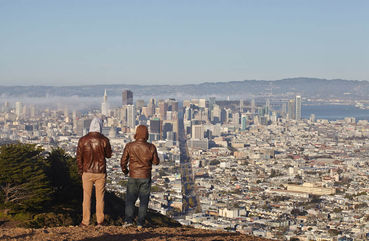 Twin Peaks View points, San Francisco