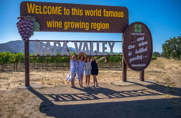 Welcome to Napa Valley Sign California