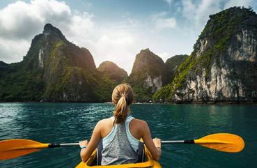 Luon caves, Halong Bay, Vietnam
