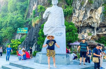 Titop Island, Ha Long Bay, Vietnam