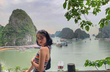 Titop Island, Ha Long Bay, Vietnam