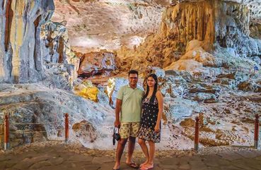 Sung Sot Caves, Ha Long Bay, Vietnam