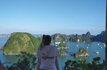 Titop Island, Ha Long Bay, Vietnam