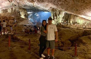 Sung Sot Caves, Ha Long Bay, Vietnam