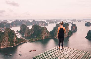 Bai Tho Mountain, Ha Long Bay, Vietnam