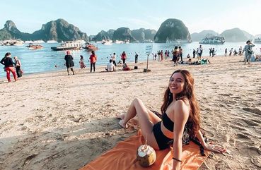 Titop Island, Ha Long Bay, Vietnam