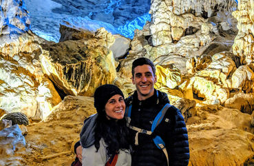 Sung Sot Caves, Ha Long Bay, Vietnam